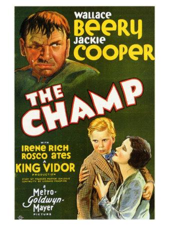 Foto Lámina giclée The Champ, 1932, 61x46 in. foto 944002