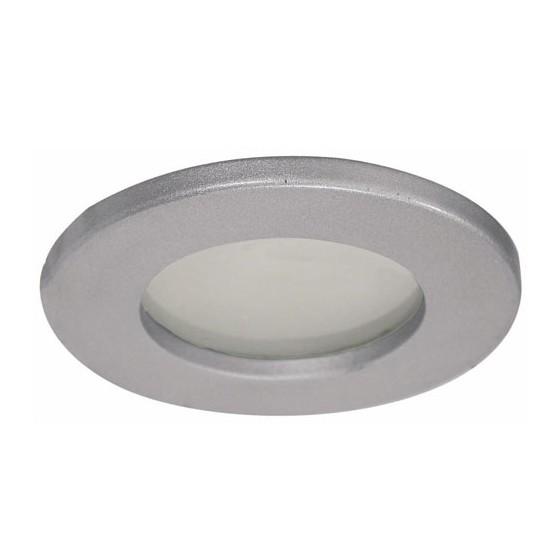 Foto Lámpara empotrable de baño diseño Kant color gris - Faro 40215 foto 563634
