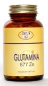 Foto L-Glutamina 877-Ze (aminoácidos) 90 cápsulas foto 870633