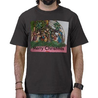 Foto La camiseta del hombre/navidad/natividad foto 321727