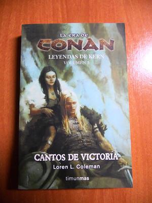 Foto La Era De Conan,leyendas De Kern Vol.iii,loren Coleman,ed.timun Mas 2006 foto 929085