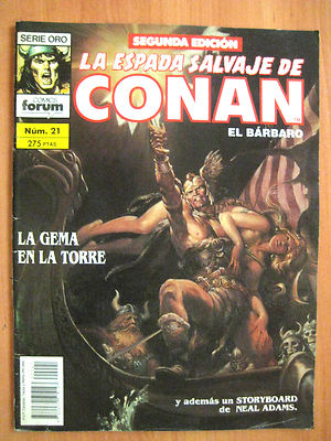 Foto La Espada Salvaje De Conan  Nº 21 -2º Edicion - Forum foto 954334