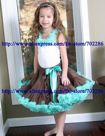 Foto la muchacha de la orden de la muestra se viste, los vestidos del pettiskirt, mini faldas de las muchachas, bebé foto 210302
