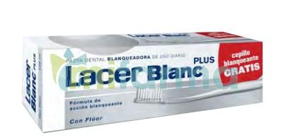 Foto Lacer Blanc Plus 125 ml + Cepillo dental Blanqueante foto 601754