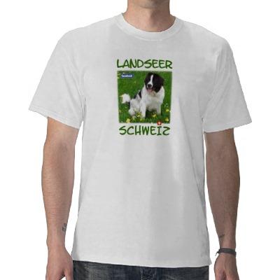 Foto Landseer Schweiz Camisetas foto 286647