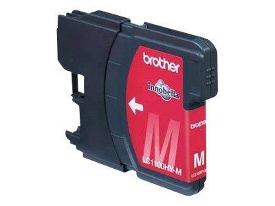 Foto lc-1100hym ink cartridge magentsuplf/ mfc-6490cw 750 pgs foto 132289