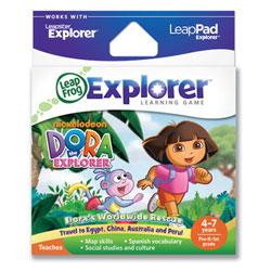Foto Leapfrog 39044 Dora the Explorer Learning Game foto 317208