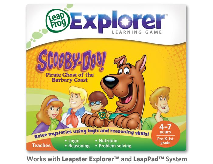 Foto Leapfrog 39085 Scooby-Doo Explorer Learning Game foto 317212
