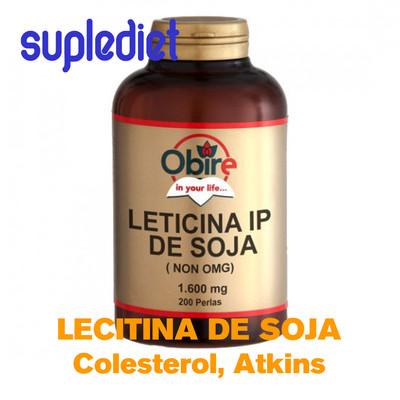 Foto Lecitina De Soja  1200mg  200 Cap - Colesterol Dieta Dukan foto 56455