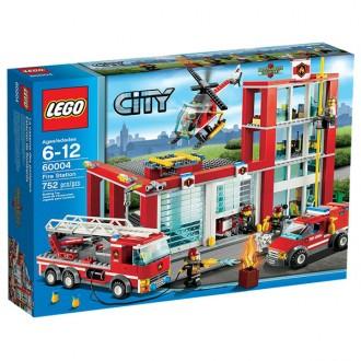 Foto Lego City estación de bomberos foto 293490
