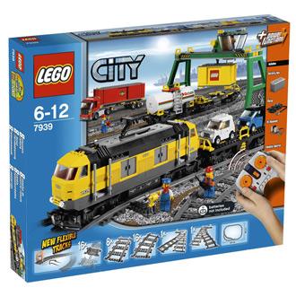 Foto Lego City tren de mercancias foto 275814