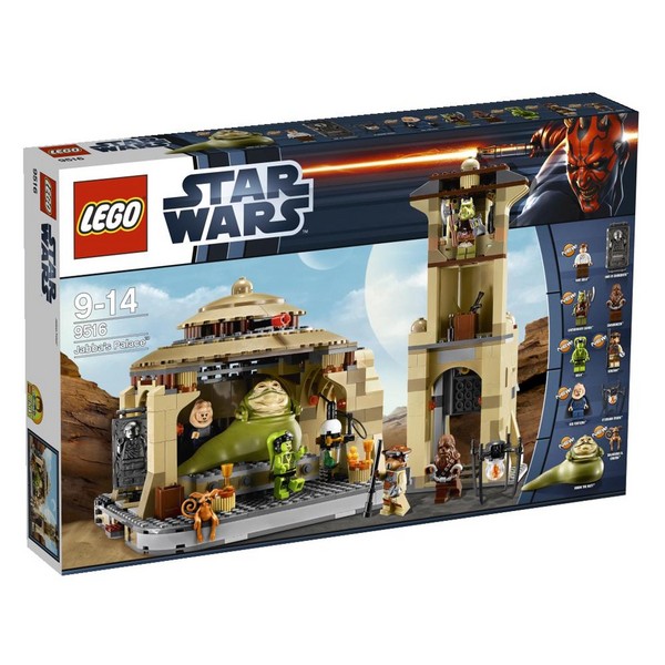 Foto Lego lego star wars - jabba's palace™ - 9516 + star wars - jedi starfi foto 211452