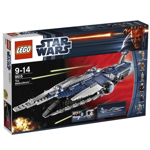 Foto Lego lego star wars - the malevolence - 9515 + star wars - clone troop foto 211447