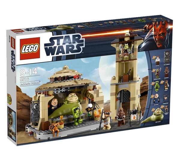 Foto Lego star wars - jabba's palace? - 9516 foto 289518