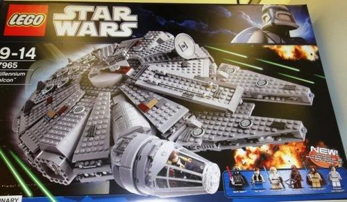 Foto Lego Star Wars Millennium Falcon foto 663884