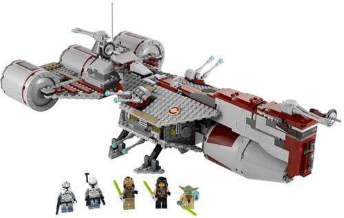 Foto Lego Star Wars Republic Frigate foto 663876