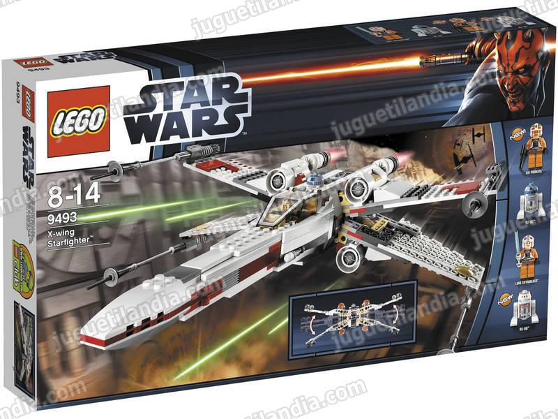 Foto Lego star wars x-wing starfighter foto 663953