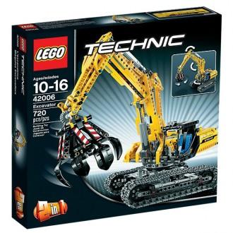 Foto Lego Technic máquina excavadora foto 670455