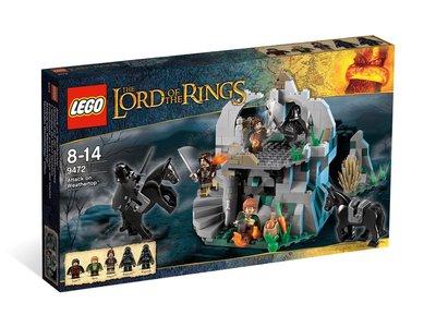 Foto lego the lord of the rings - attack on weathertop 9472 foto 293484