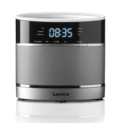 Foto Lenco CR-3306BT radio-despertador bluetooth AUX USB alarmas foto 481305