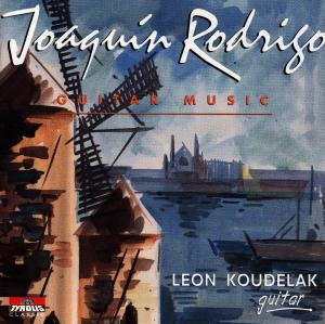 Foto Leon Koudelak: Joaquin Rodrigo-Guitar Music CD foto 131352