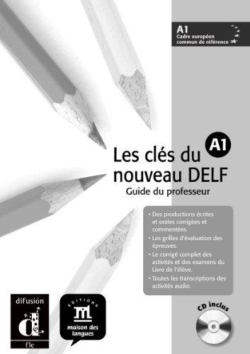 Foto Les clés du nouveau DELF A1 Profesor + CD (Fle- Texto Frances) foto 125783