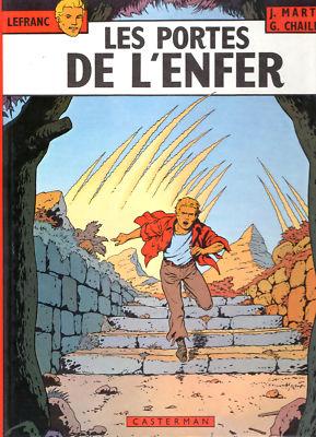 Foto Les Portes De L'enfer - Lefranc - Casterman 1978 foto 640872
