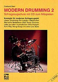 Foto Leu Verlag D.Stein Modern Drumming 2 foto 714747