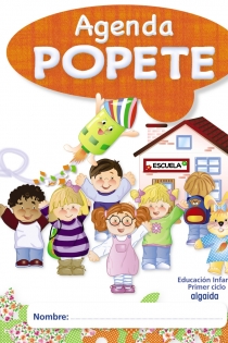 Foto Libro-agenda diario popete. 1º ciclo educación infantil foto 653043