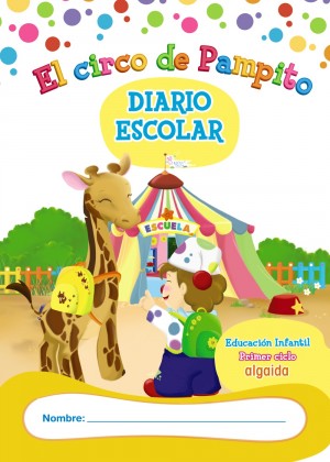 Foto Libro-Agenda/Diario de Clase. El circo de Pampito. 1º Ciclo Educación foto 653037