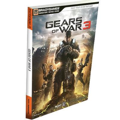 Foto Libro Guia Oficial Gears Of War 3 Gow Iii  Xbox 360 Ps3 Y Pc foto 965436