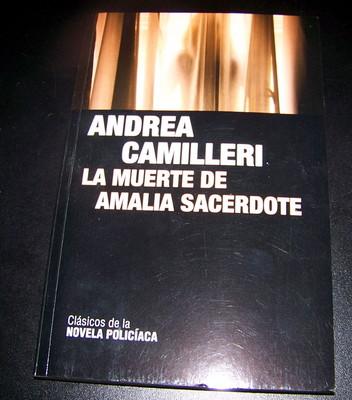 Foto Libro La Muerte De Amalia Sacerdote De A. Camilleri  Clásicos Novela Policiaca foto 815385