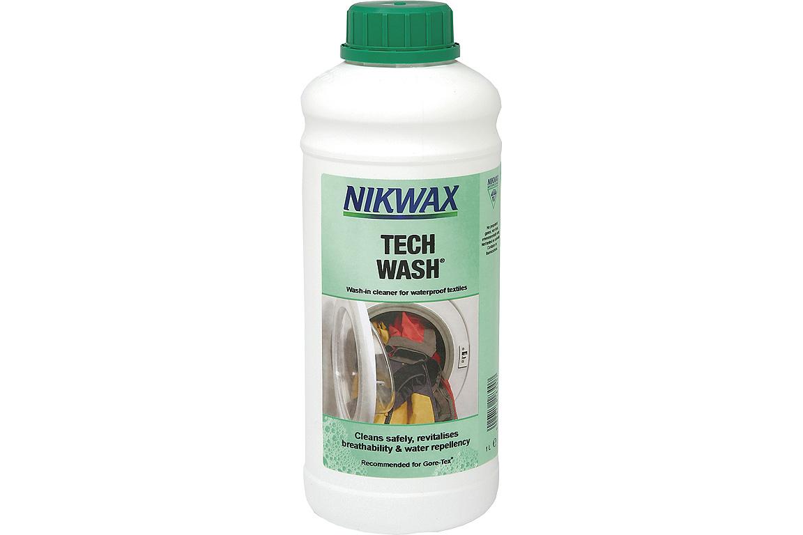 Foto Limpiador Vaude Nikwax Tech Wash 1 litro, 1l foto 849921
