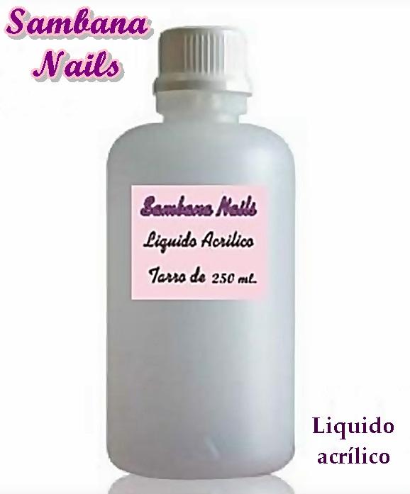 Foto liquido acriacute;lico - tarro de 250 ml. sambana nails foto 490533