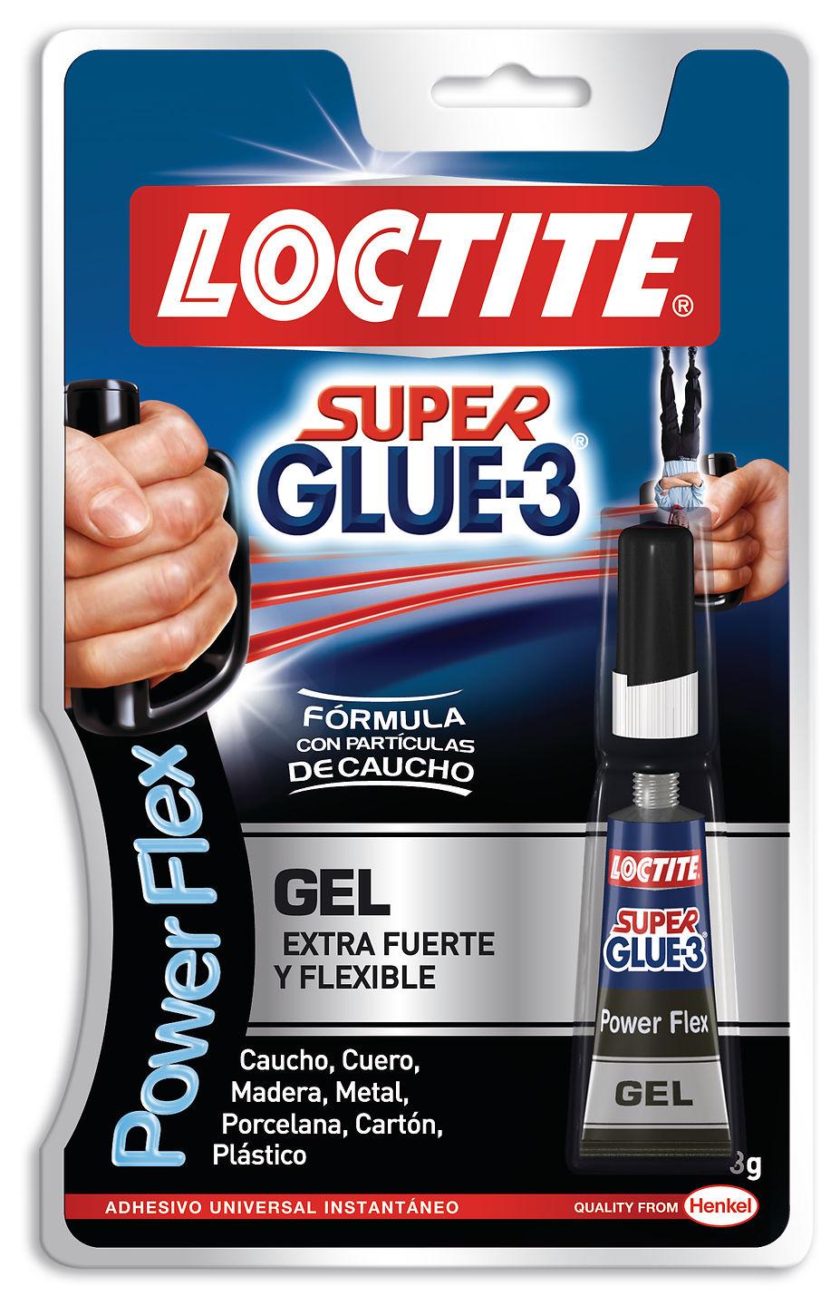 Foto Loctite Pegamento Super Glue-3 Power Flex foto 89564