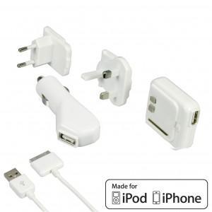 Foto Logic3 WIP154 3-in-1 Power Kit for iPhone & iPod foto 152986
