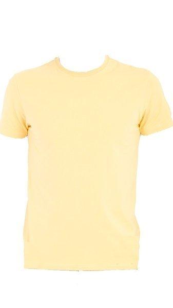 Foto Lois camiseta cuello redondo hombre Premium Lois color 414 amarillo ta foto 591805