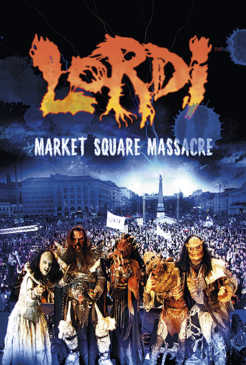 Foto Lordi: Market square massacre - DVD foto 861350