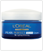 Foto LOreal Pearl Perfect Re Lighting Whitening Night Cream foto 348974