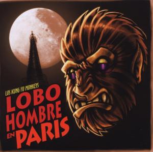 Foto Los Kung Fu Monkeys: EL Lobo Hombre En Paris EP CD foto 773890