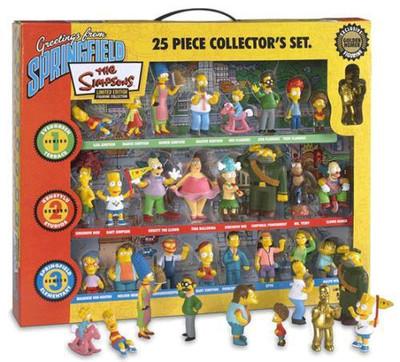 Foto Los Simpsons Set 25 Piezas Edicion Coleccionista Limitada Lujo, Caja Sin Abrir foto 203797