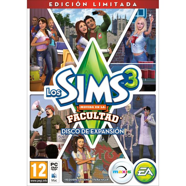 Foto Los Sims 3 movida en la facultad Edición Limitada PC foto 799345