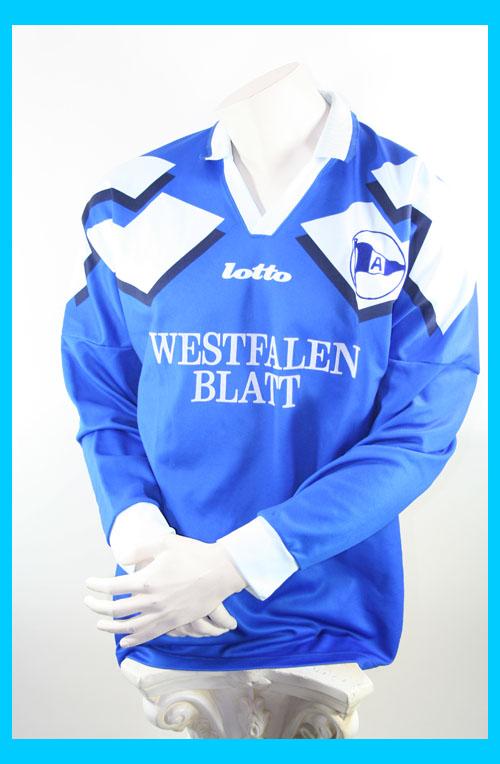 Foto Lotto Dsc Arminia Bielefeld camiseta XL #6 Westfalen Blatt foto 38500