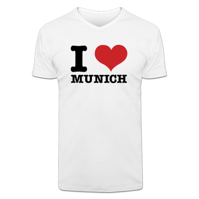 Foto Love Munich Camiseta cuello de pico foto 569502