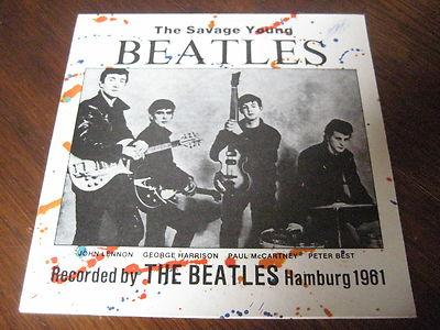 Foto Lp Rock The Savage Young Beatles Tony Sheridan Charlie Spain 1990 Ex Rare Vinyl foto 631629