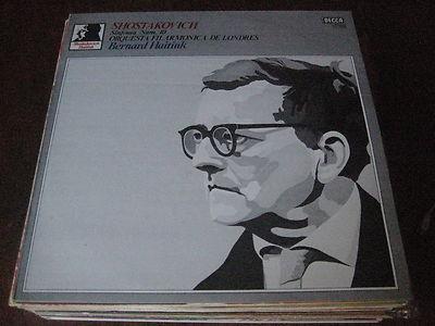 Foto Lp Vinilo Classical Shostakovich Sinfonia 10 Op93 Haitink Decca 1979 Ex/ex Vinyl foto 392534