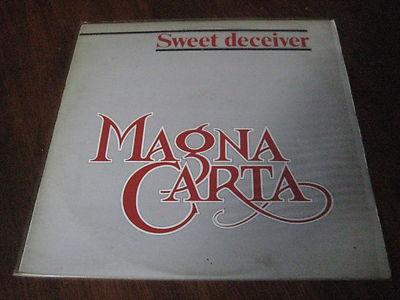 Foto Lp Vinilo Magna Carta Sweet Deceiver Victoria Vlp40 +insert 1983 Vg++ Vinyl foto 478709