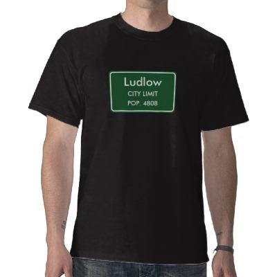 Foto Ludlow, muestra de los límites de ciudad de KY Camisetas foto 326507