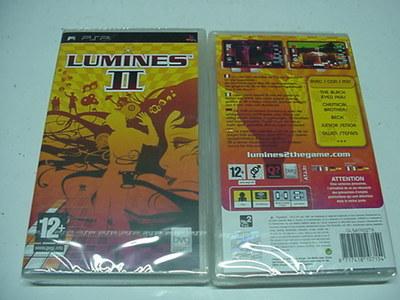 Foto Lumines Ii Puzzle Game De Namco - Bandai Para La Sony Psp Nuevo Precintado foto 303667