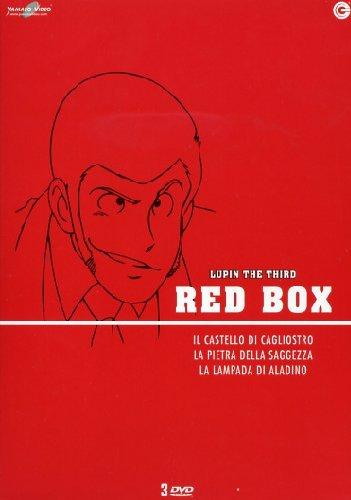 Foto Lupin III Red Box (3 Dvd) foto 187660